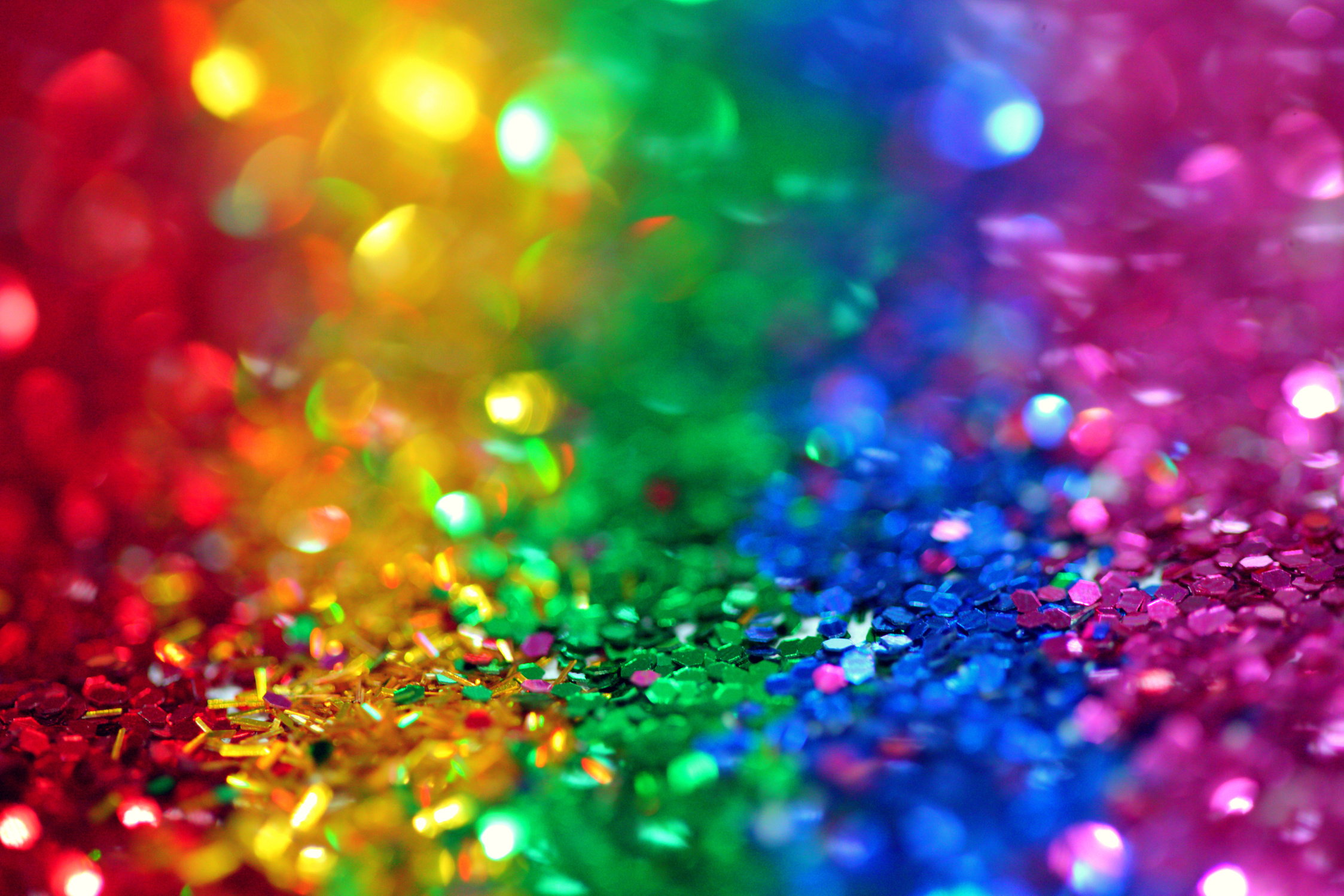 Assorted-color Sequins